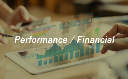 Performance / financial infomation