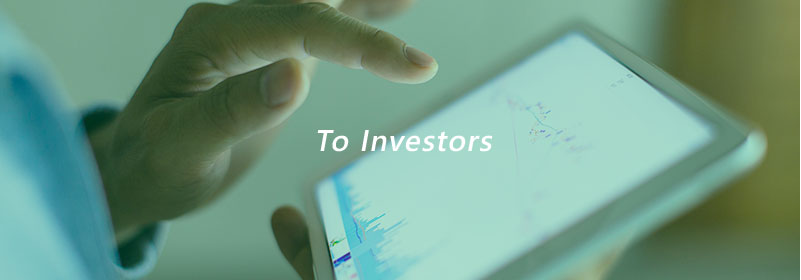 To investors