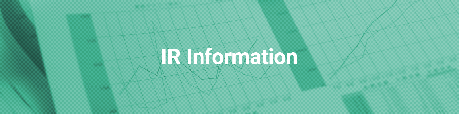 IR INFORMATION