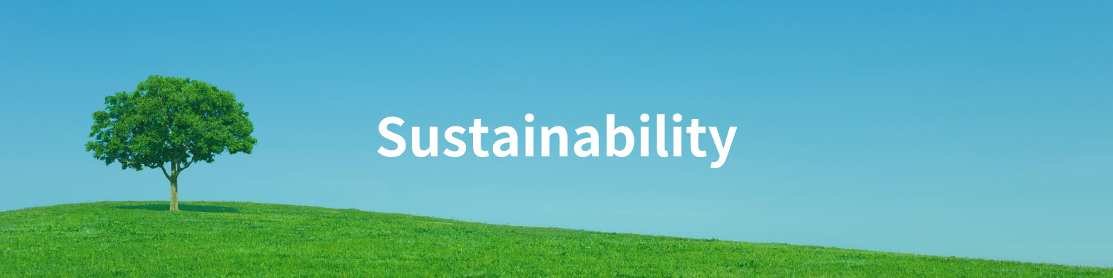 sustainability