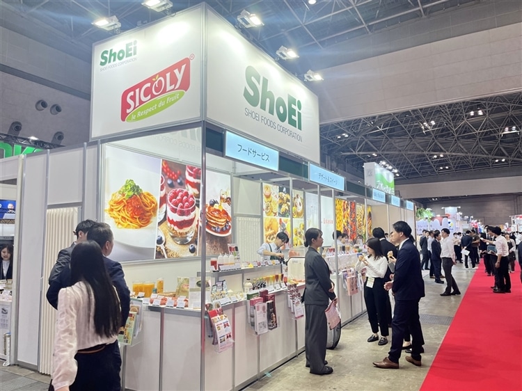 昨年のShoEiブース