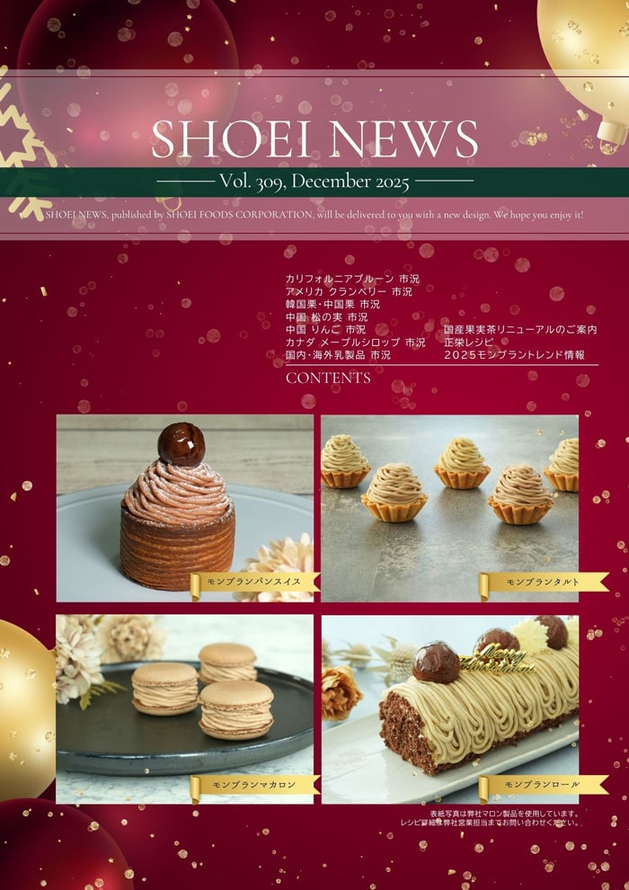 2025年　12月号　Vol.309